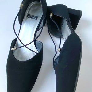 Stuart Weitzman black D'Orsay black shoes size 6B